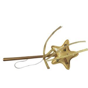 Build A Bear Workshop Gold Princess Sequins Wand 7 Inch